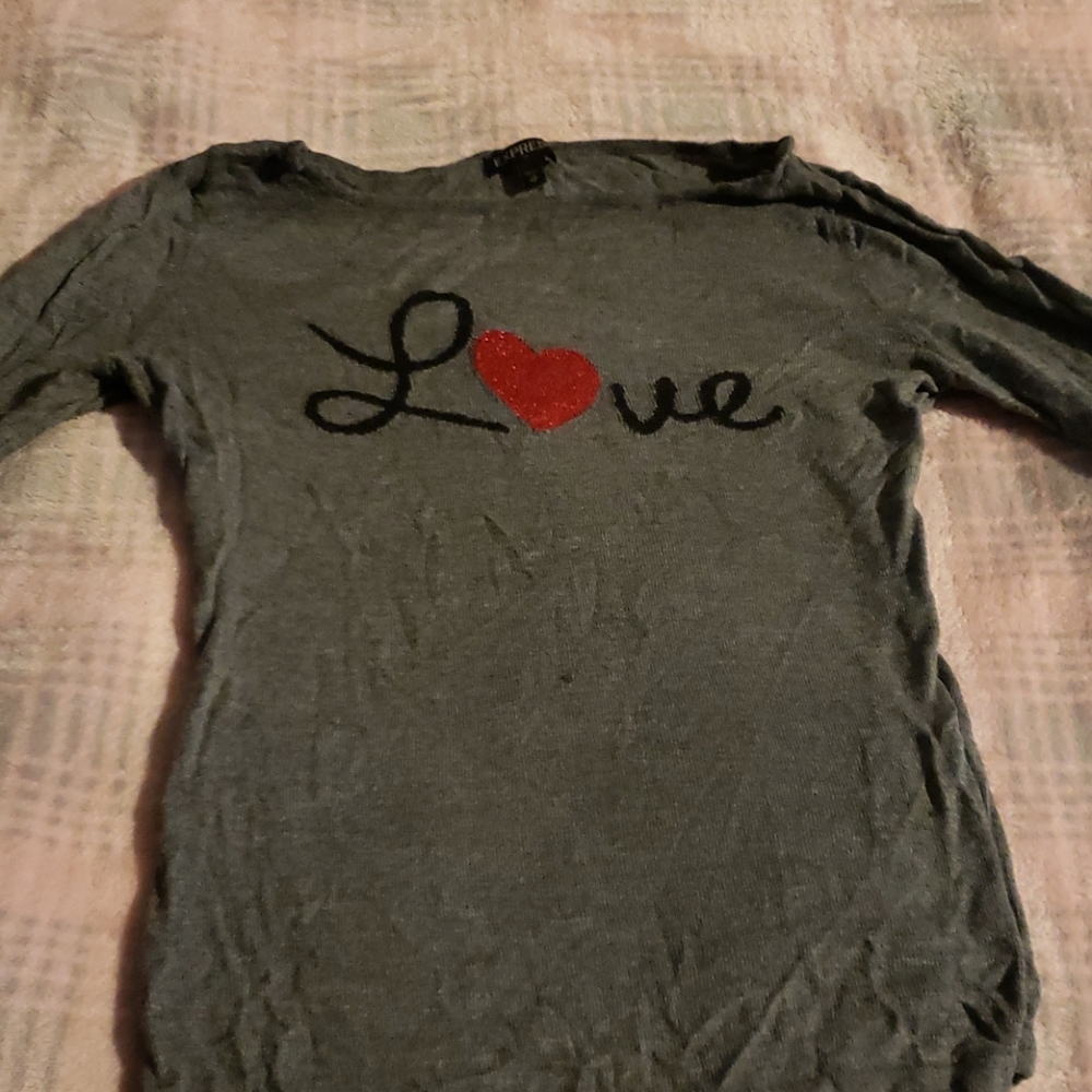 Express long sleeve Top